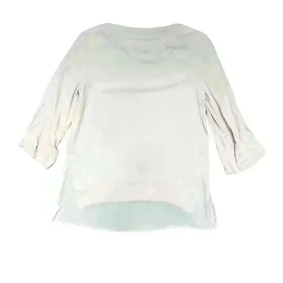 Zara Woman Pullover Top Small Pink Long Sleeve Boat Neck - Picture 6 of 6